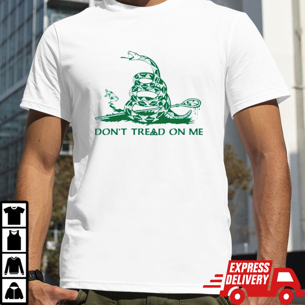 Saint Patrick’s don’t tread on me shirt