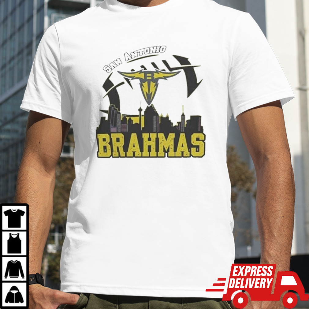 San Antonio Brahmas City Logo 2024 Shirt