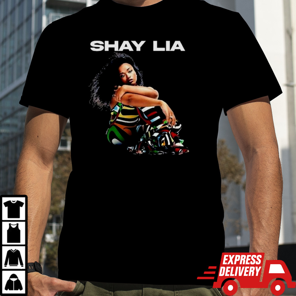 Shay Lia European And North American Tour 2024 T-shirt