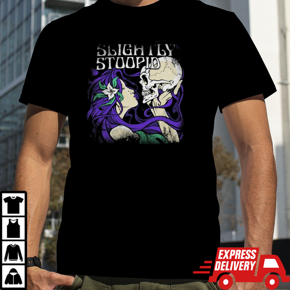 Slightly Stoopid Skull Kiss T-shirt