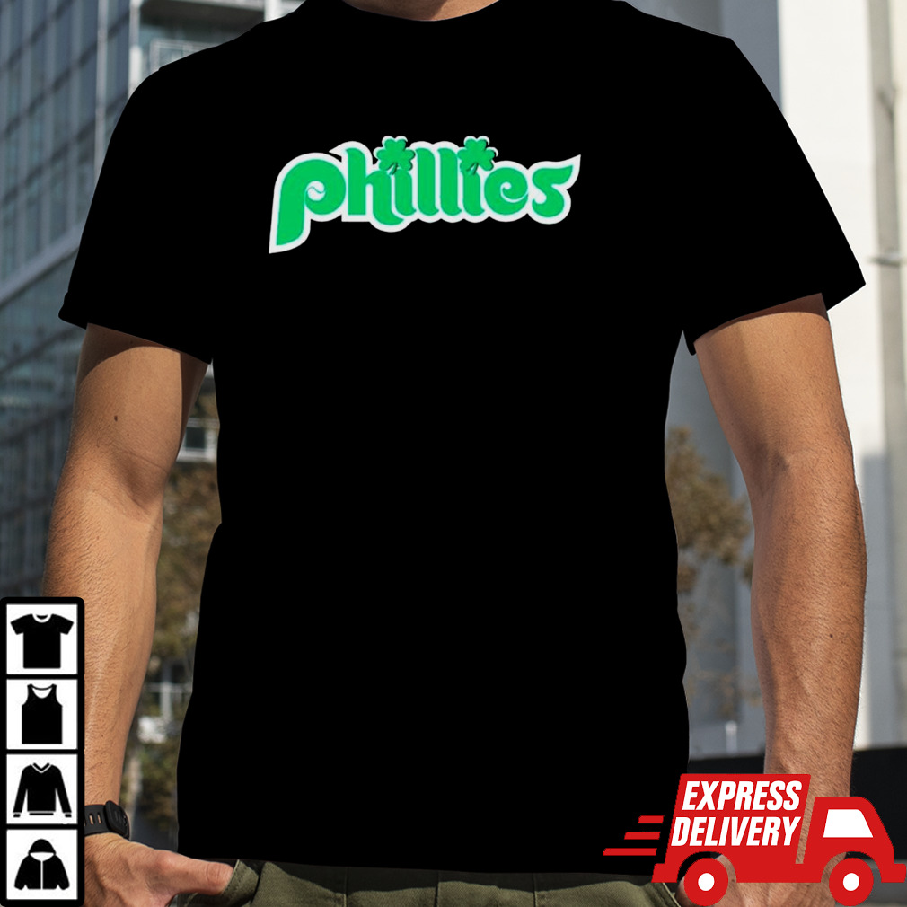 St Patrick’s day Philadelphia Phillies baseball shirt