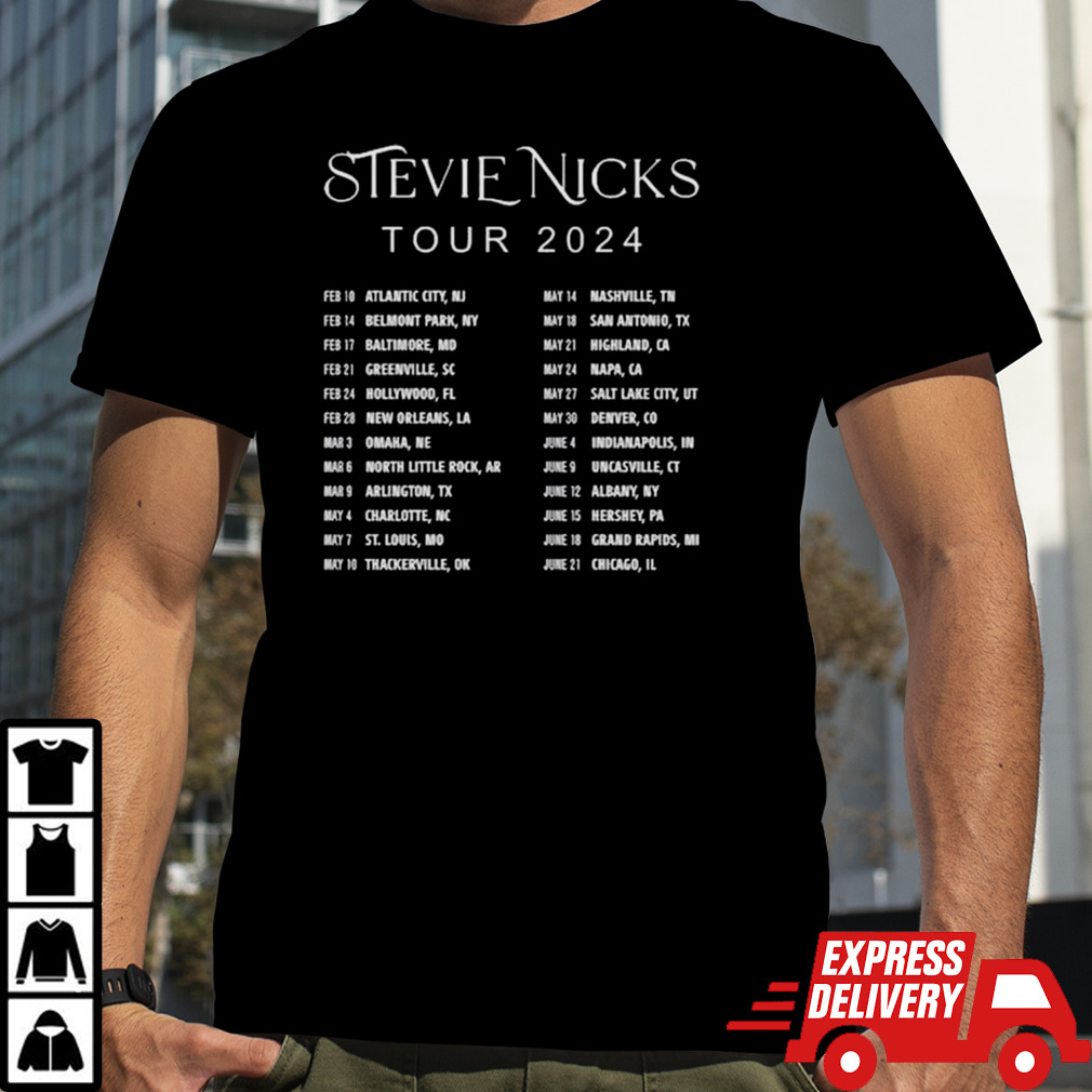 Stevie Nicks Tour 2024 T-shirt