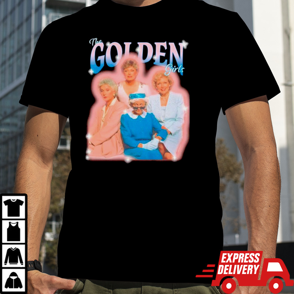 The Golden Girls 90’s retro shirt