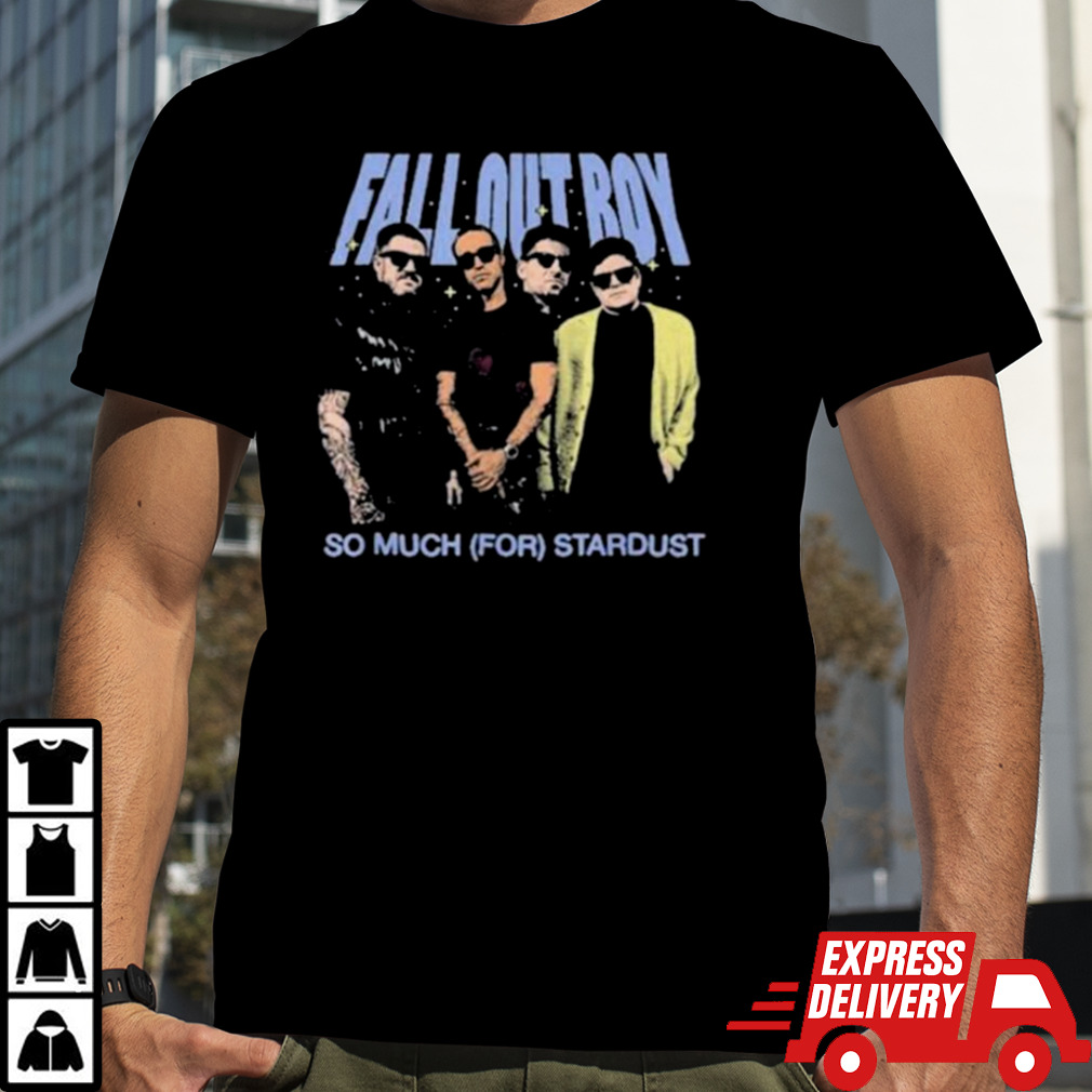 The Stars Fall Out Boy Stardust Band Photo shirt