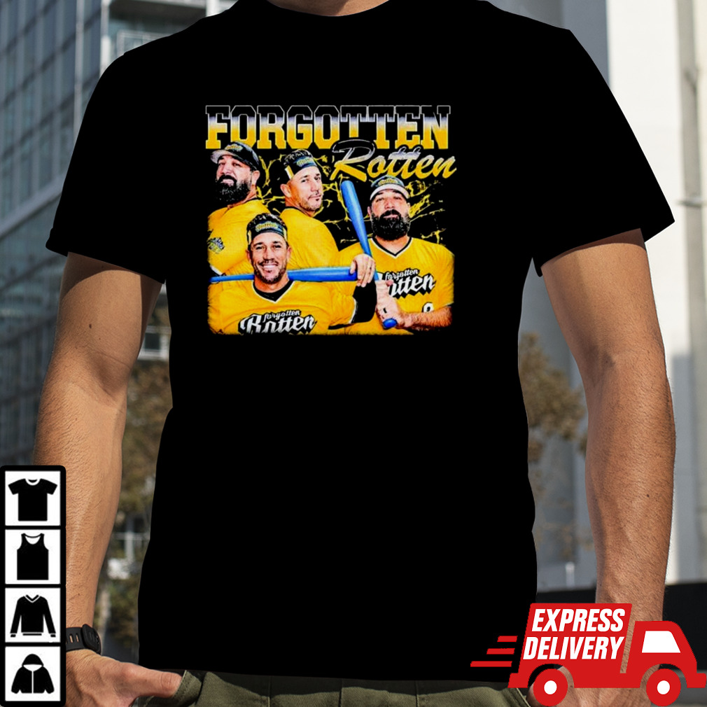 The Warehouse Games Forgotten Rotten Picture Collage T-shirt