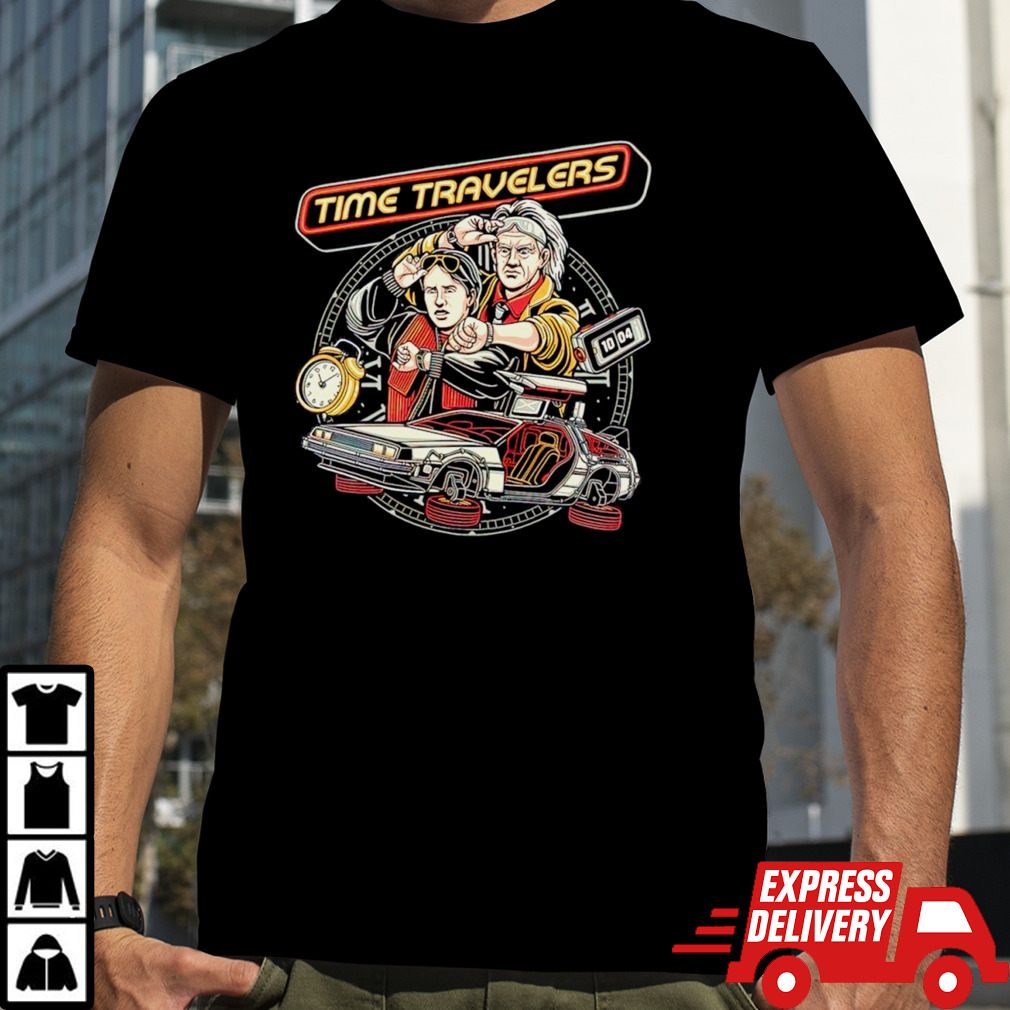 Time Travelers shirt