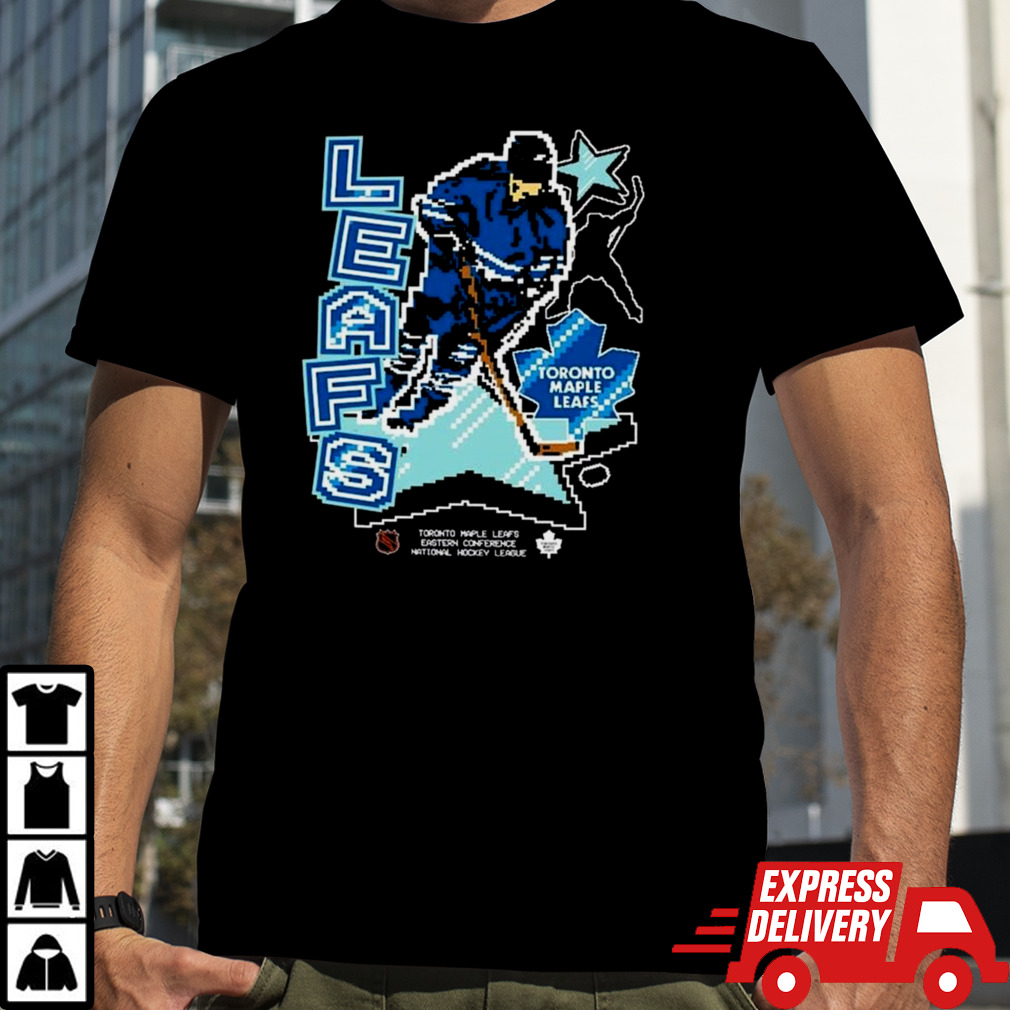 Toronto Maple Leafs Eastern Conference National Hockey League ’47 Lamp Lighter Franklin T-shirt