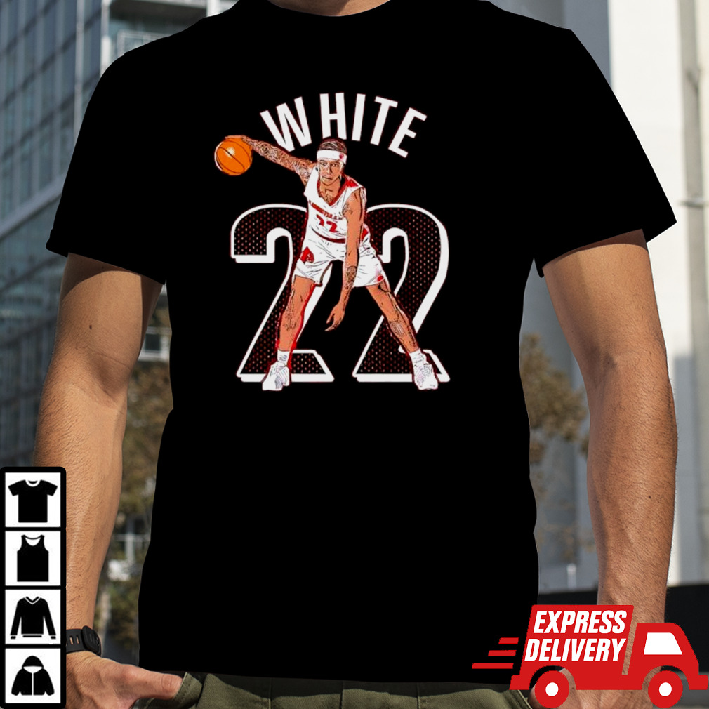 Tre White Louisville basketball cartoon shirt