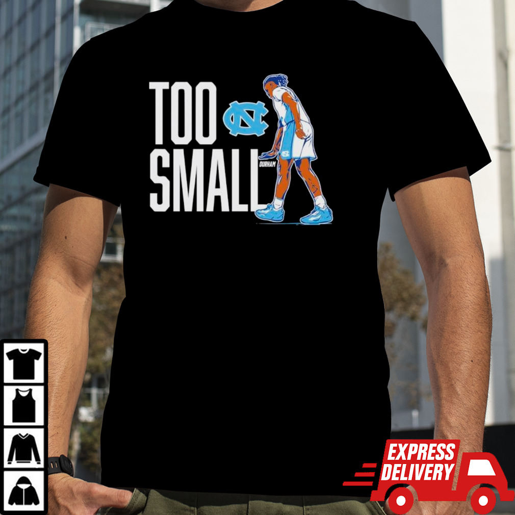 UNC Basketball Armando Bacot Too Small shirt