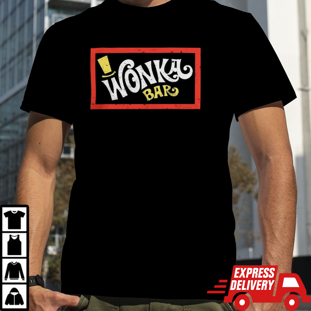 Willy Wonka Wonka Bar T-Shirt