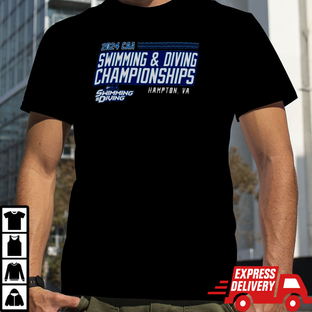 2024 Swimming & Diving Championships Hampton T-shirt