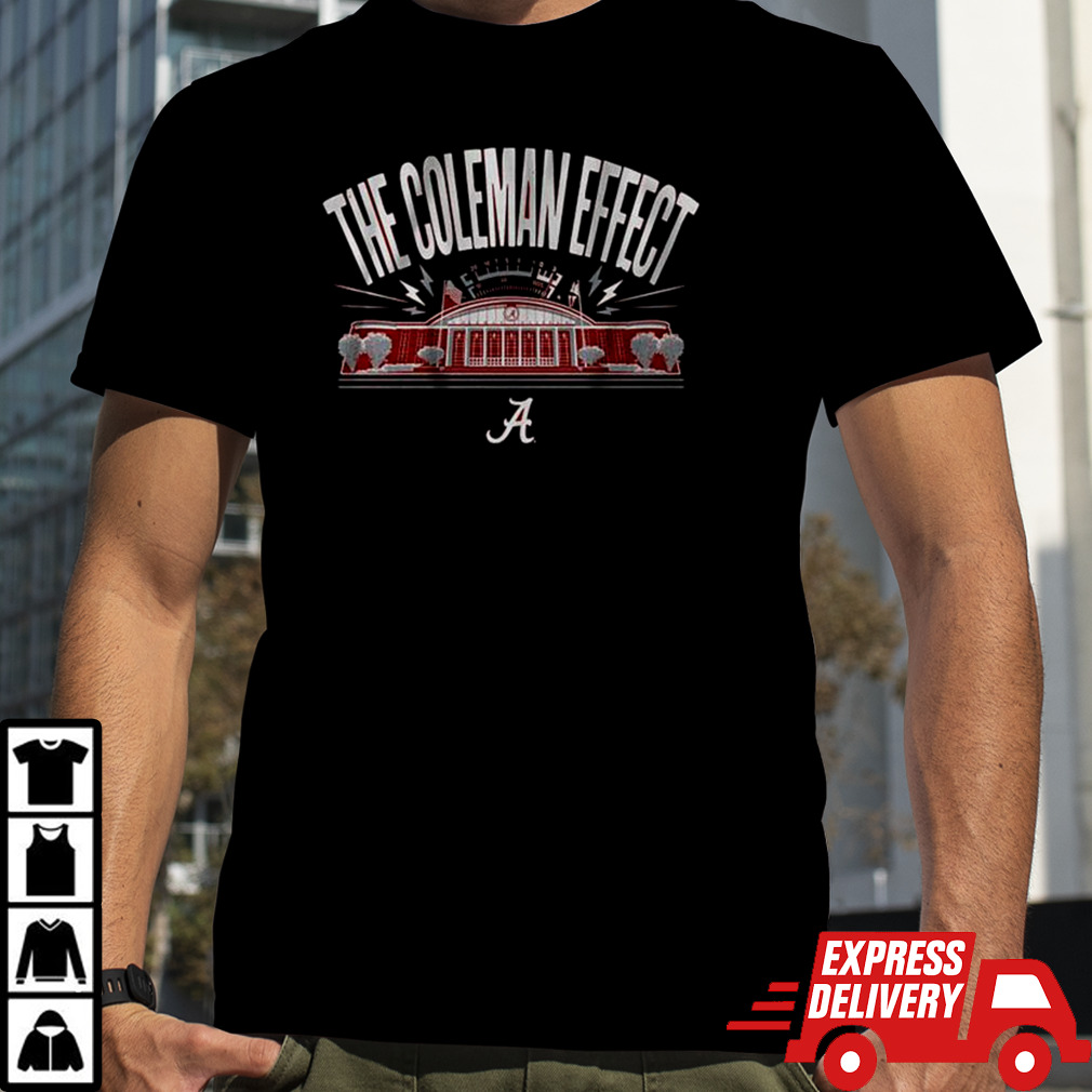 Alabama Basketball The Coleman Effect Shirt