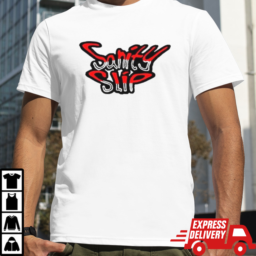 Andersight Sanity Slip shirt