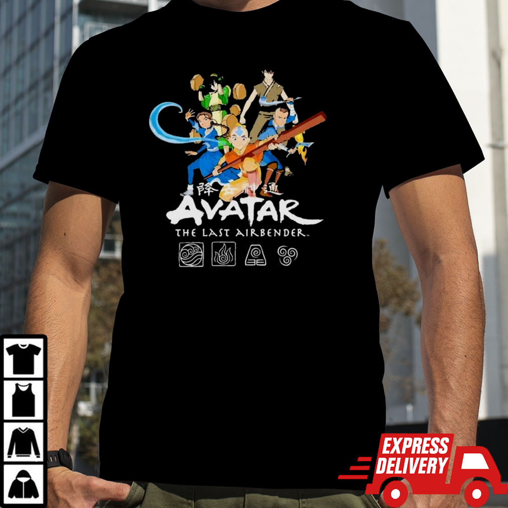 Avatar The Last Airbender 2024 shirt