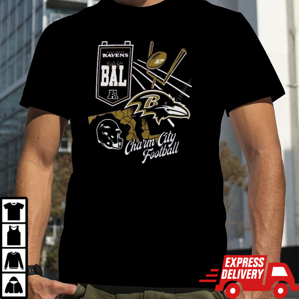 Baltimore Ravens Split Zone shirt