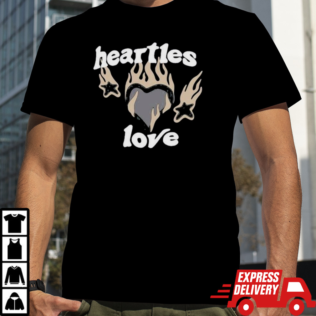 Broken Planet Heartless Love shirt