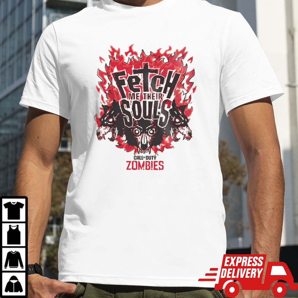 Call Of Duty Fetch Me Their Souls T-shirt