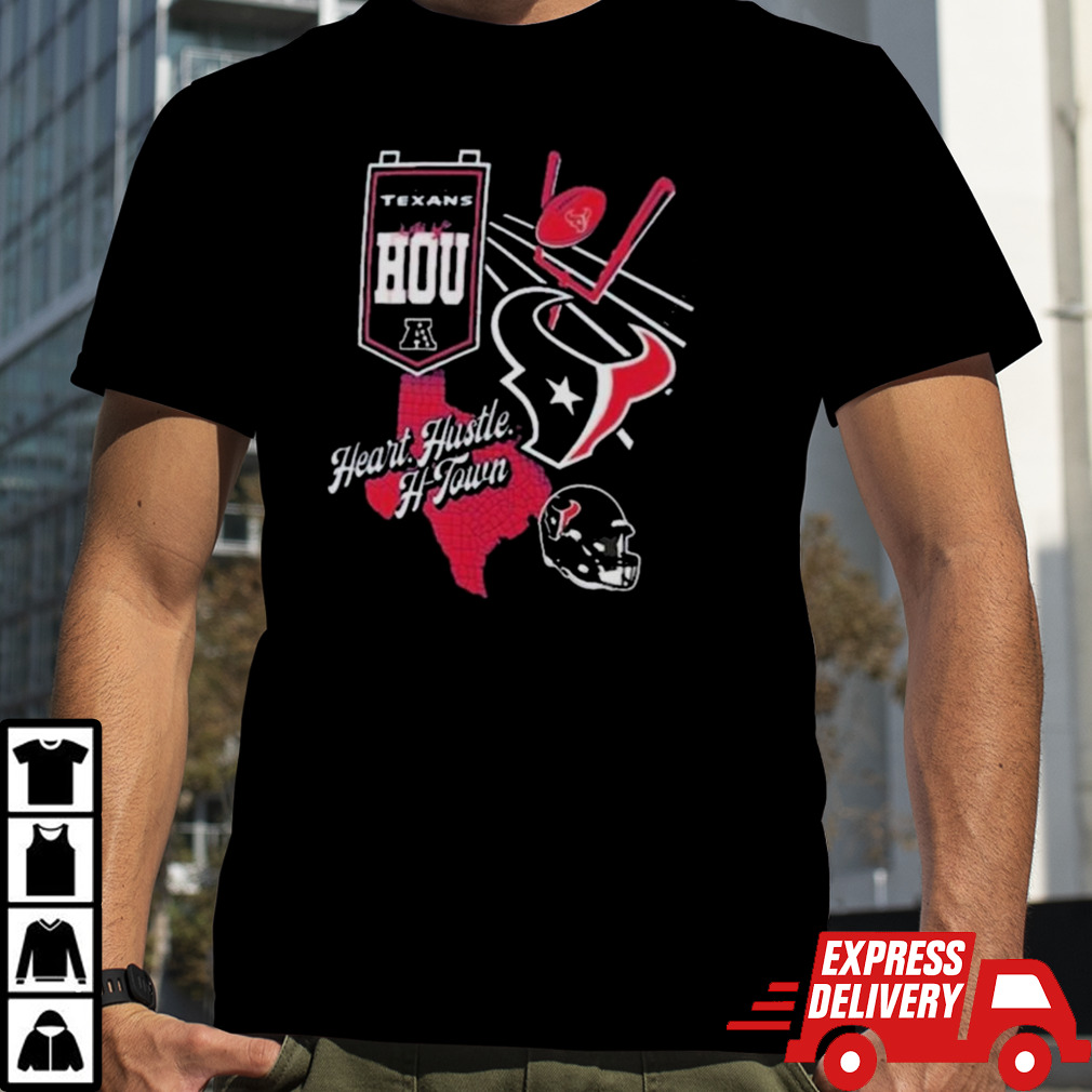 Houston Texans Split Zone T-shirt