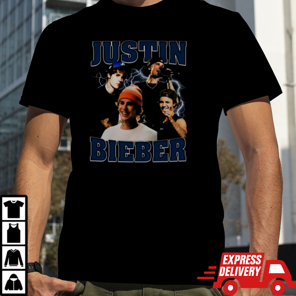 Justin Bieber Shirt Bootleg Vintage shirt