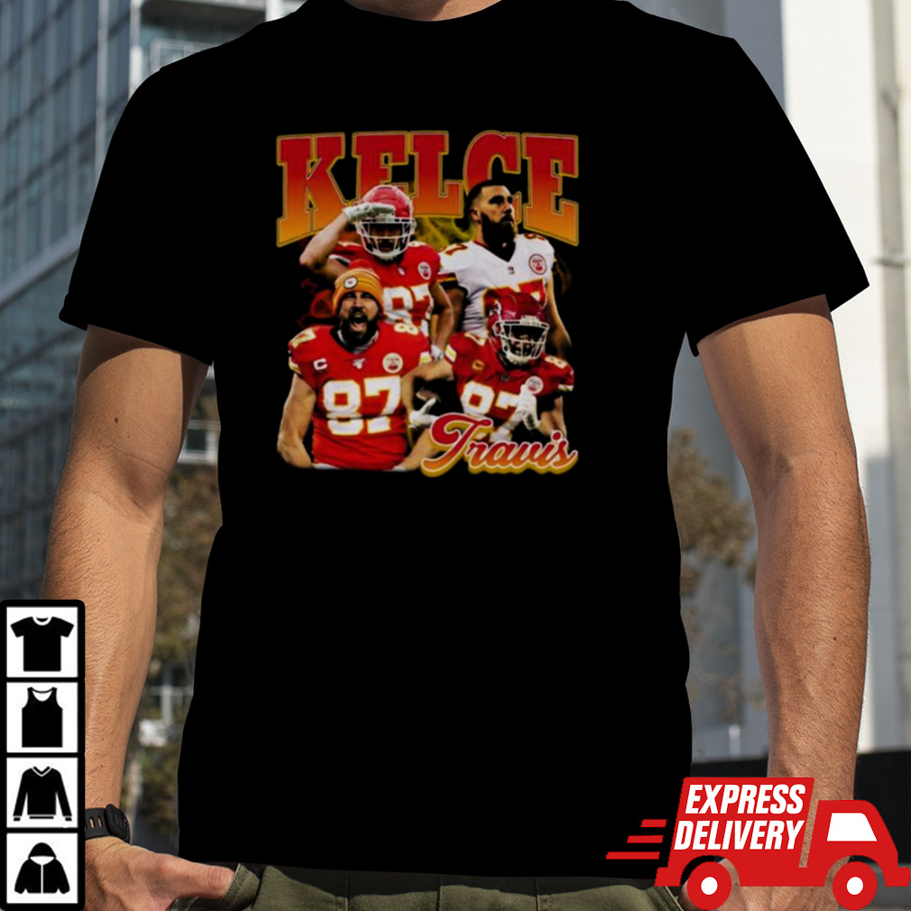 Kansas City Football Shirt Travis Kelce shirt