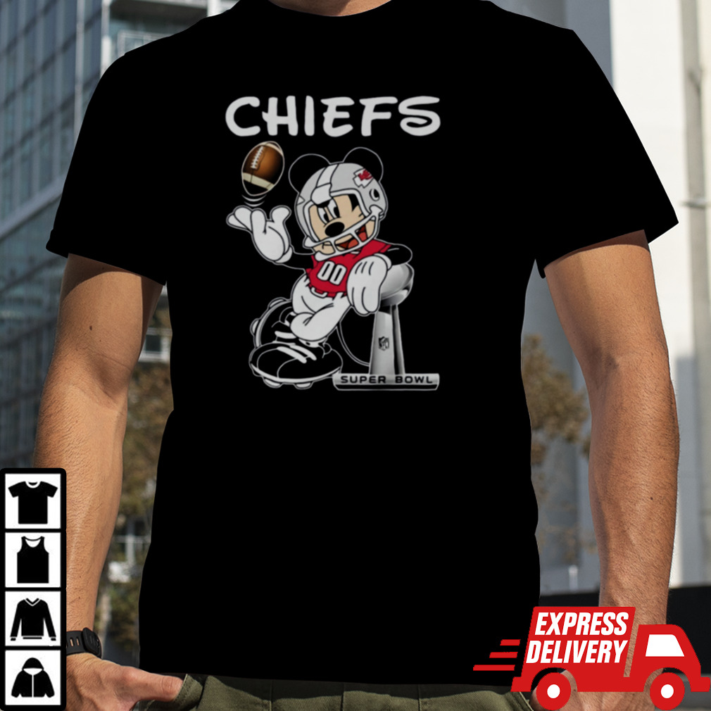 Kids Mickey Mouse Kansas City Chiefs Kids T shirt