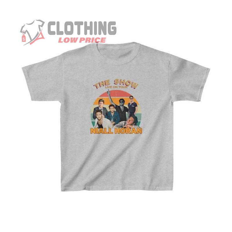 Kids Niall Horan Tshirt, Kids Niall Tour Shirt, Niall Horan The Show Tour Tee