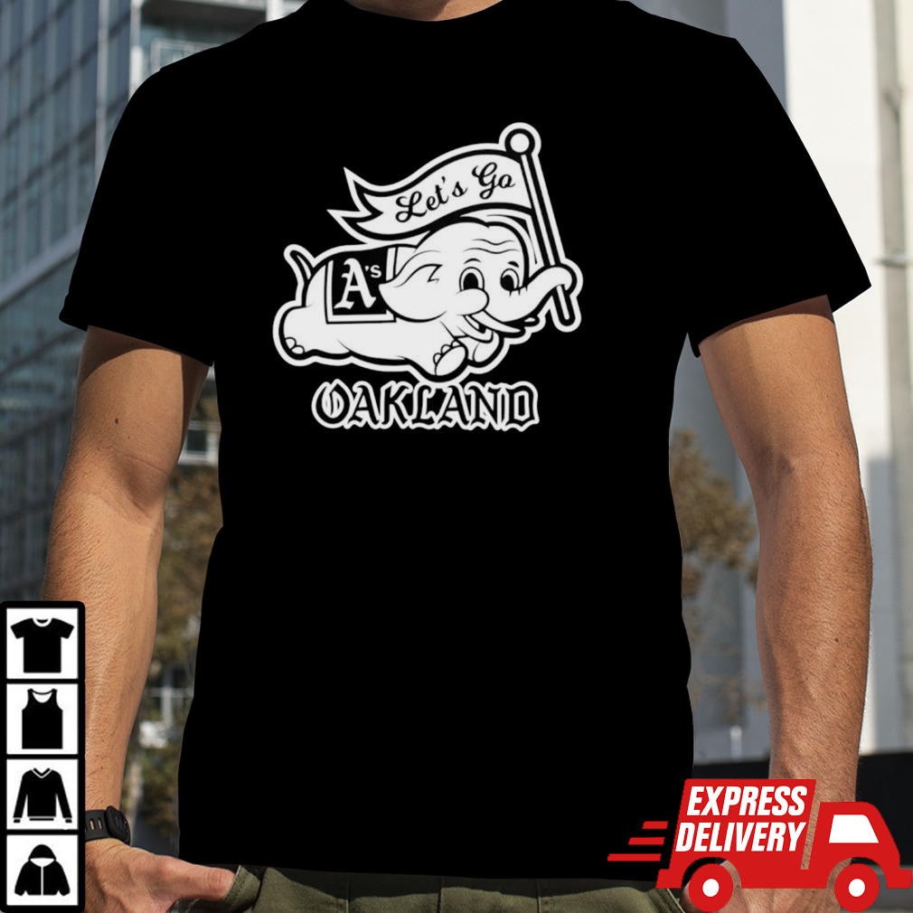 Let’s go Oakland baseball MLB shirt