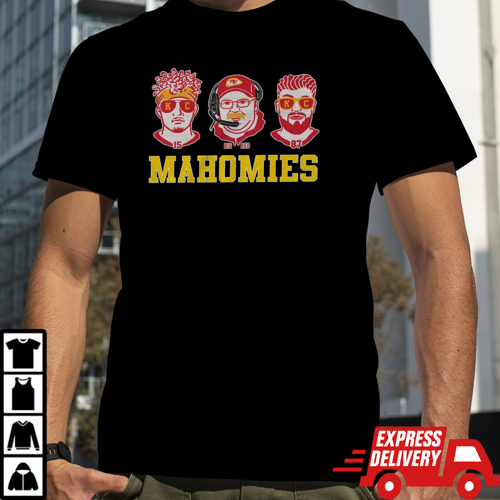 Mahomies Kc Football shirt