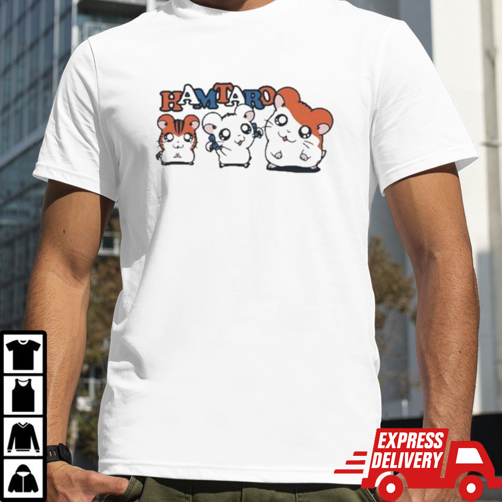 Mamonoworld Hamtaro Goataro shirt