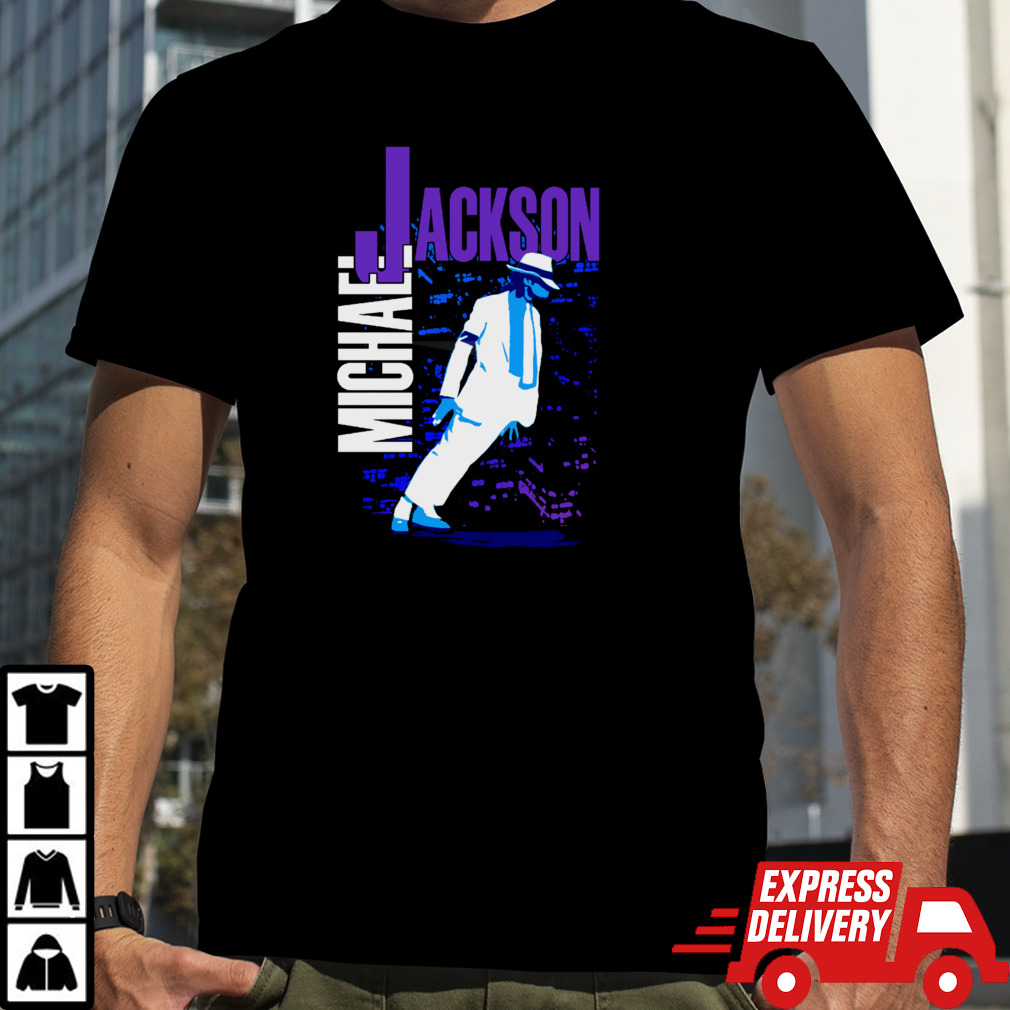 Memory Michael Jackson Smooth Criminal shirt