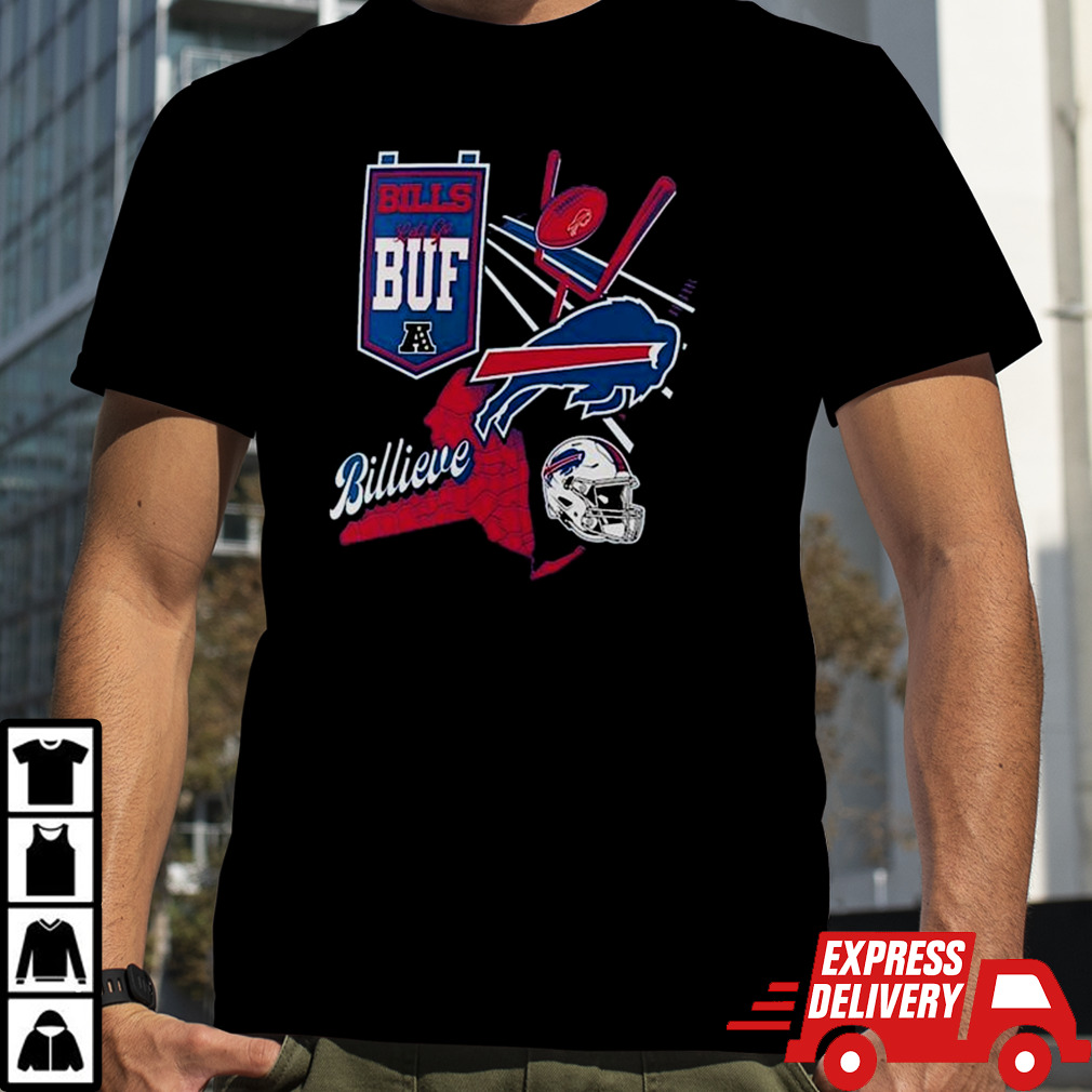 NFL Buffalo Bills Split Zone shirt