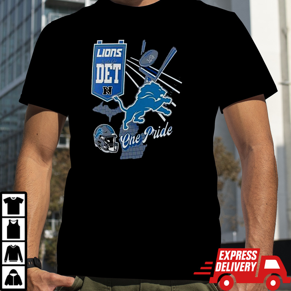 NFL Detroit Lions Split Zone shirt