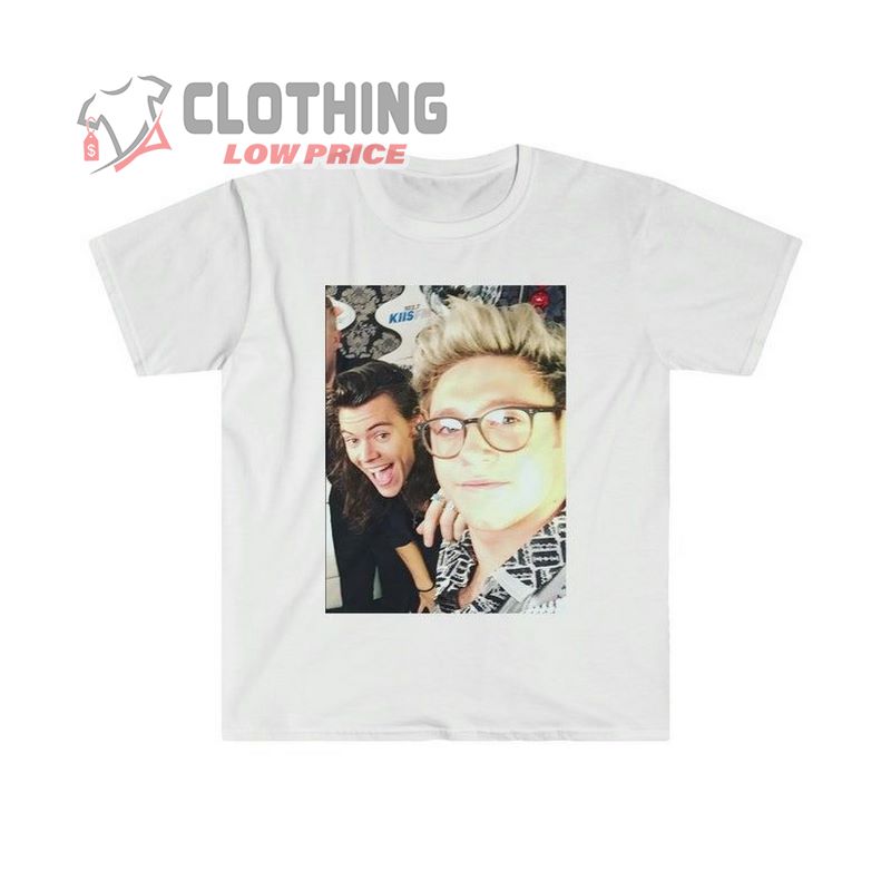 Narry Selfie Unisex Softstyle T-Shirt Narry T-Shirt, Niall Horan T-Shirt