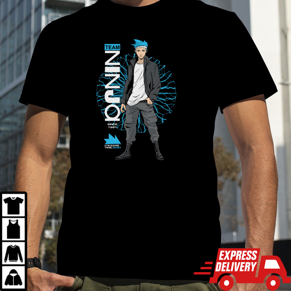 New Team Ninja Anime Shirt