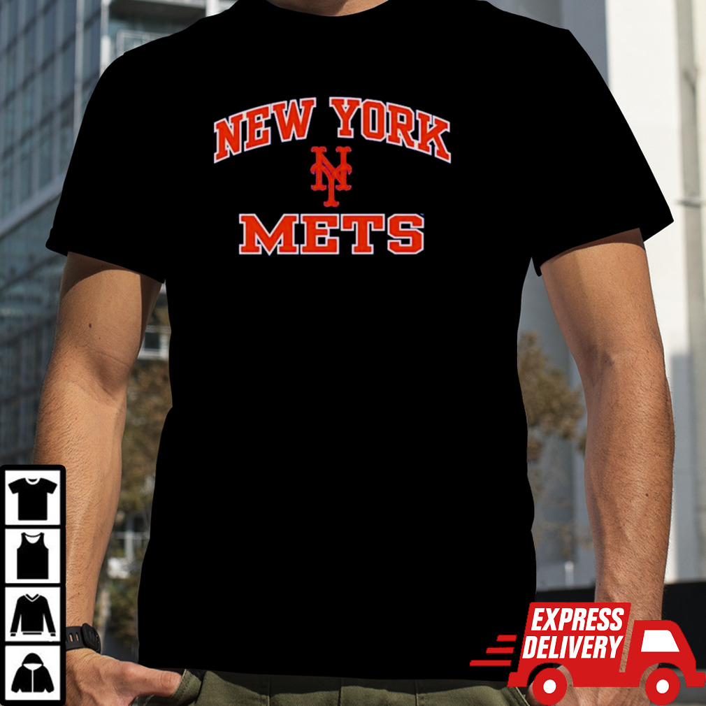 New York Mets Youth Heart & Soul Shirt