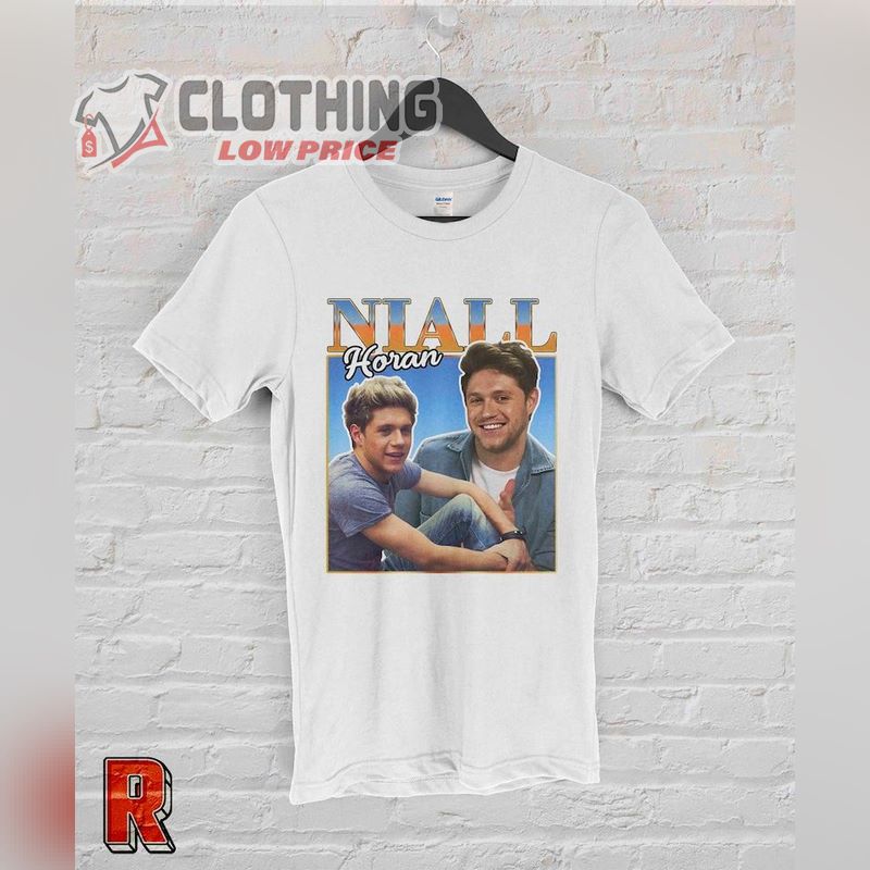 Niall Horan Shirt Niall Horan T-Shirt Vintage 90'S Hip Hop Rap Music Unisex Tee