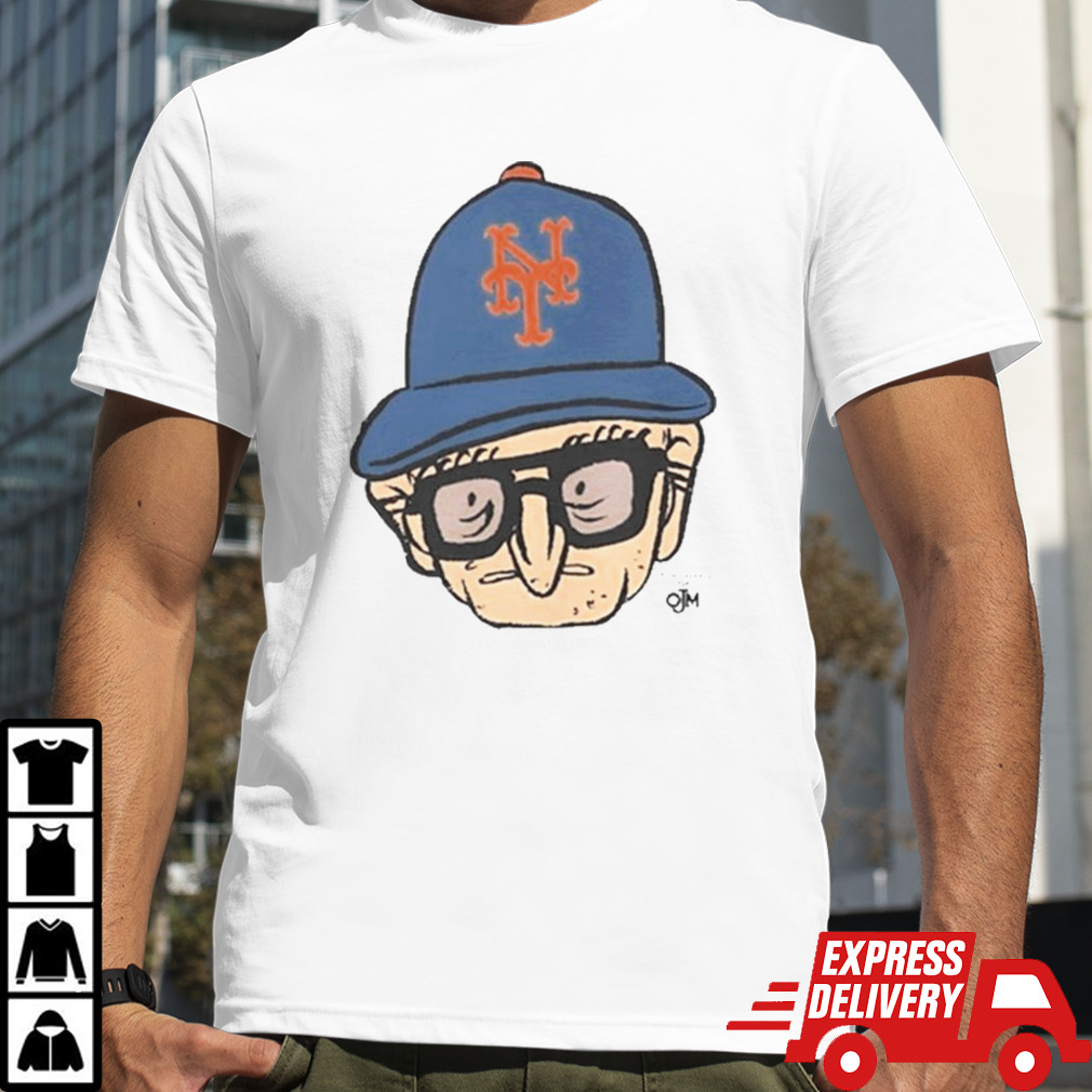 Oldjewishmen Ojm Bighead #1 T-shirt