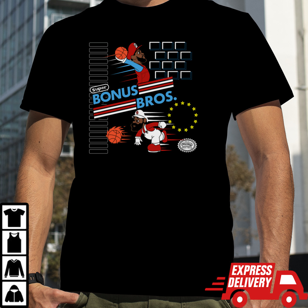 Philly Shirt Shop Bonus Bros T Shirt