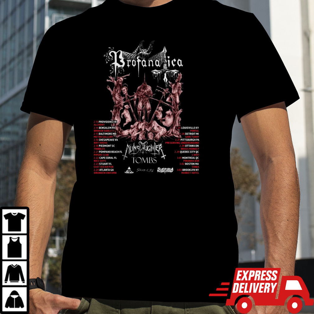 Profanatica Tour 2024 T-shirt