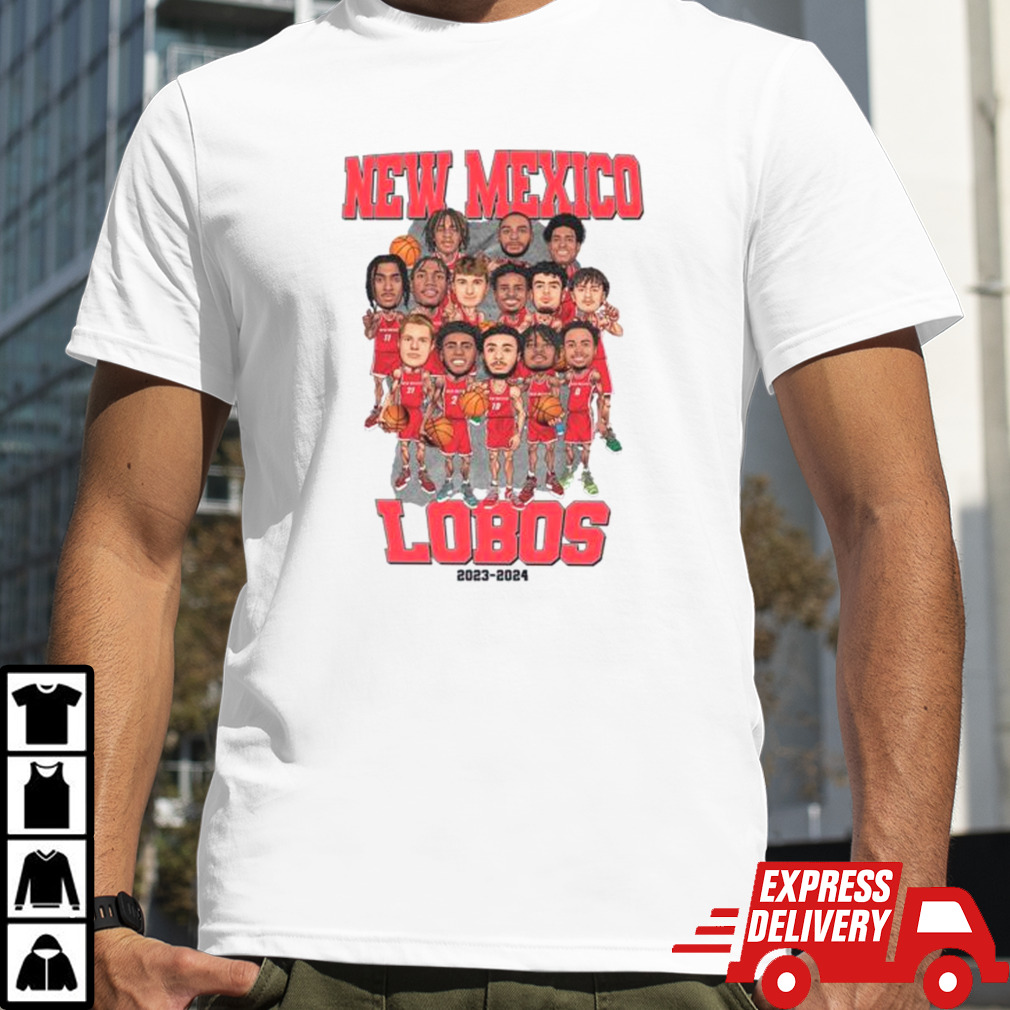 Salem New Mexico Lobos Shirt