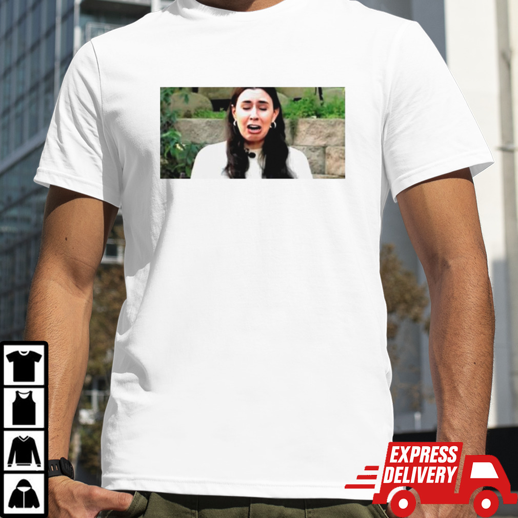 Taylor Lorenz Crying shirt