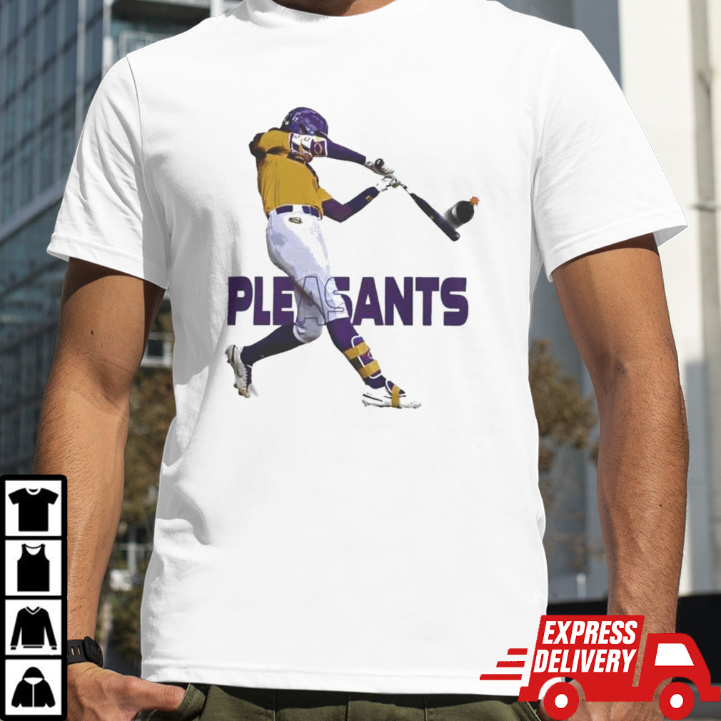 Taylor Pleasants Lsu Softball T-shirt