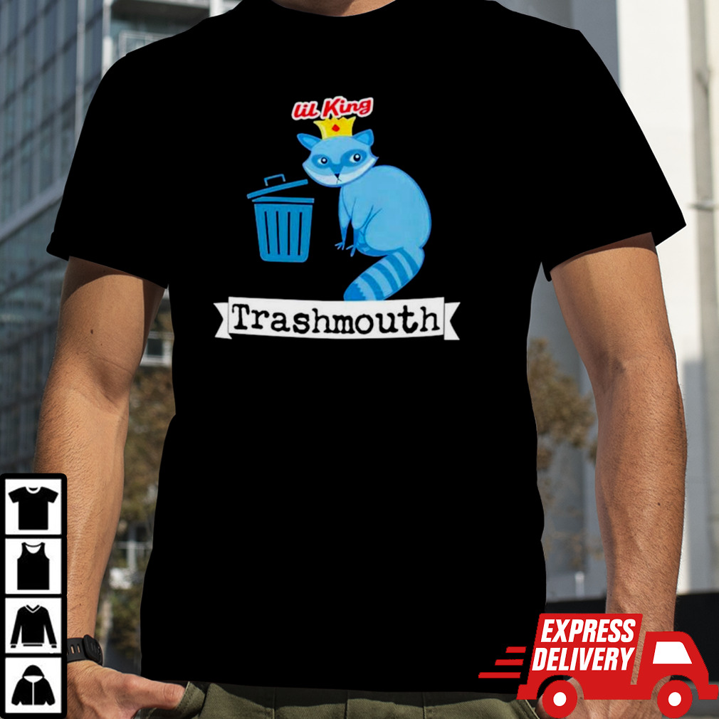 Bob’s Burgers Lil king trashmouth raccoon shirt