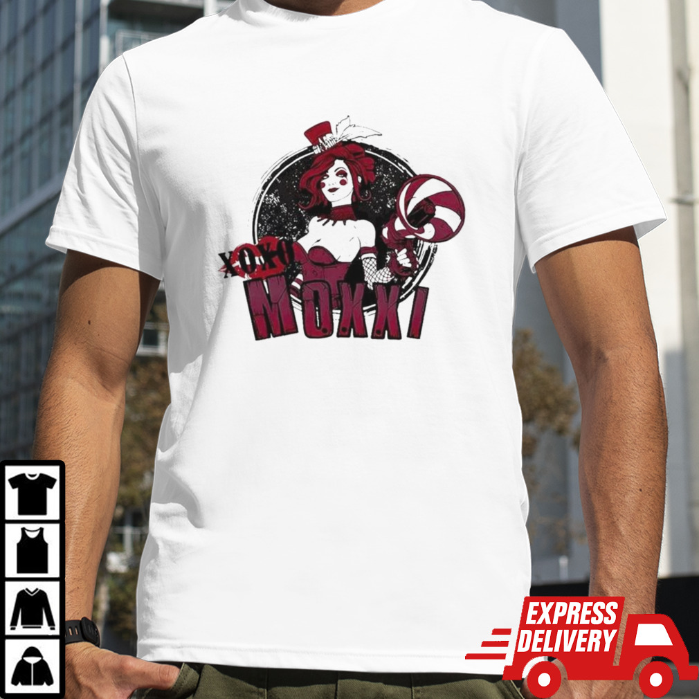 Borderlands 3 Xoxo Moxxi T-shirt