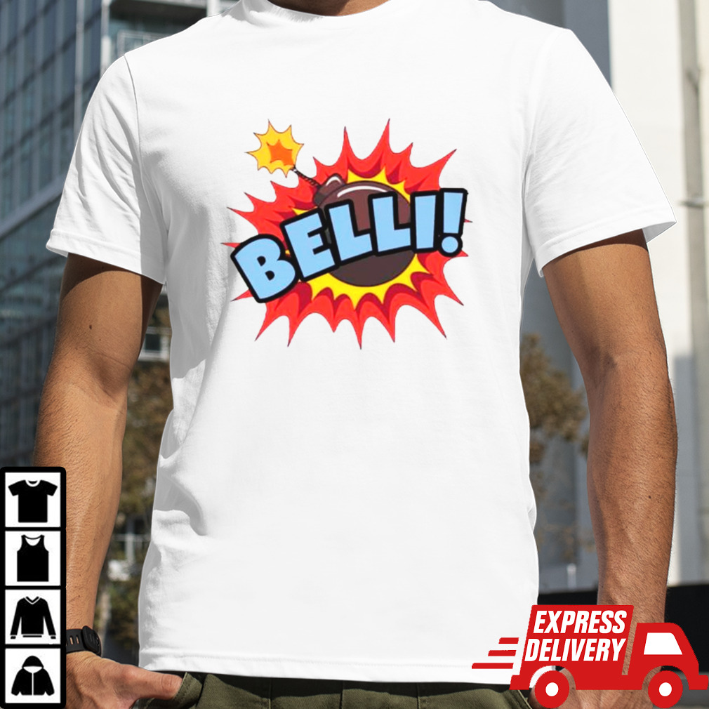 Chicago Cubs Belli bomb shirt