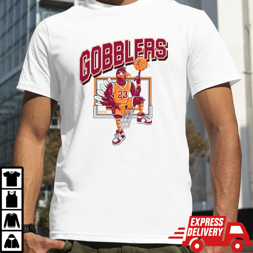 Hoopin’ Gobblers basketball shirt