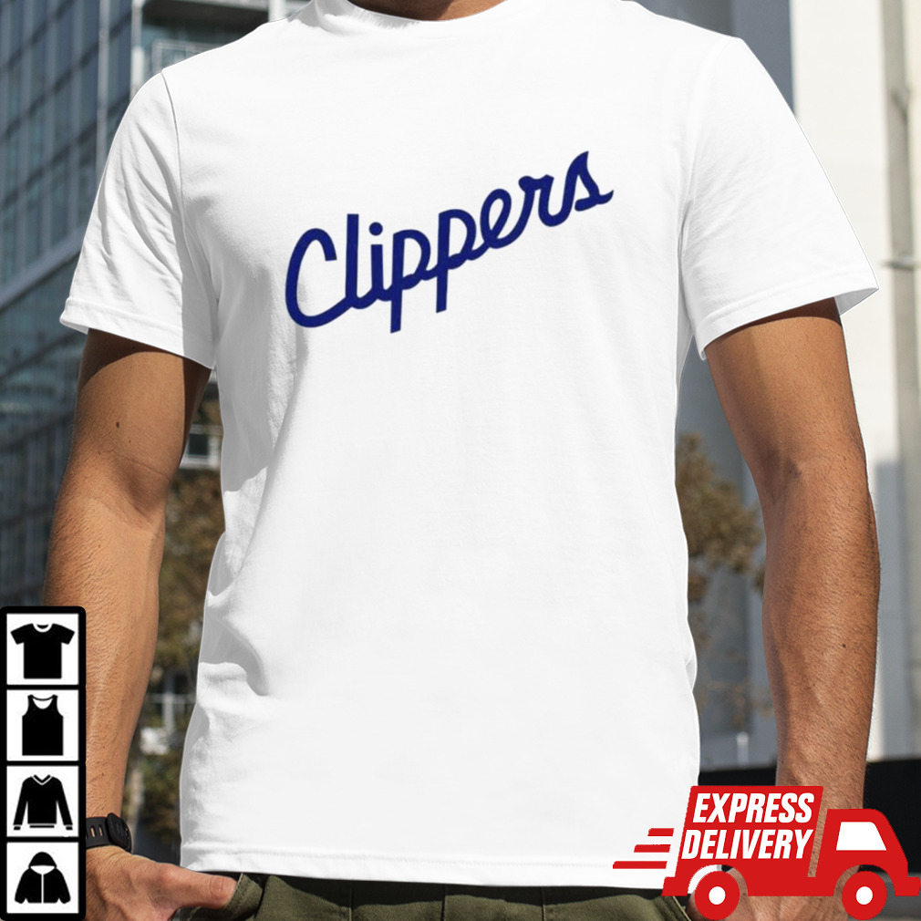 James Harden Clippers logo shirt