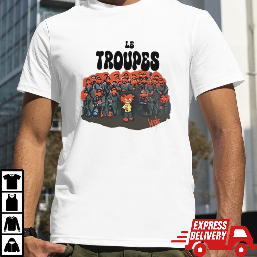 Kwasiart Le Troupe T-shirt