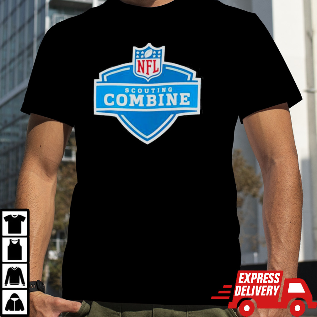 NOBULL 2024 NFL Combine Shield Logo shirt