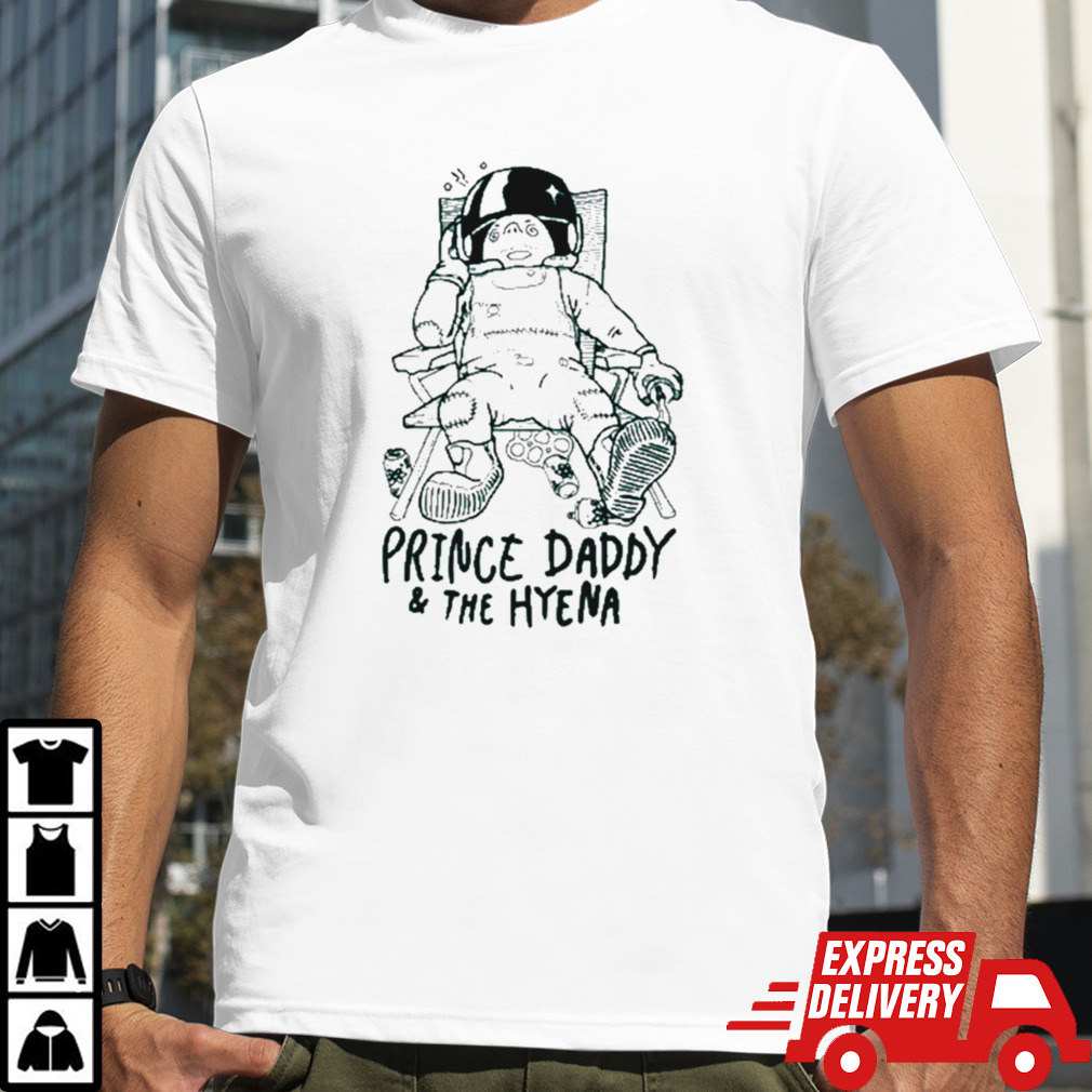 Princedaddy Web Green Astronaut Shirt